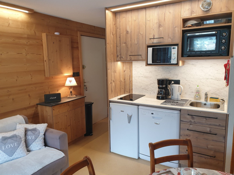 SEJOUR - APPARTEMENT ROCHECHATEAU 37 - VALLOIRE CENTRE