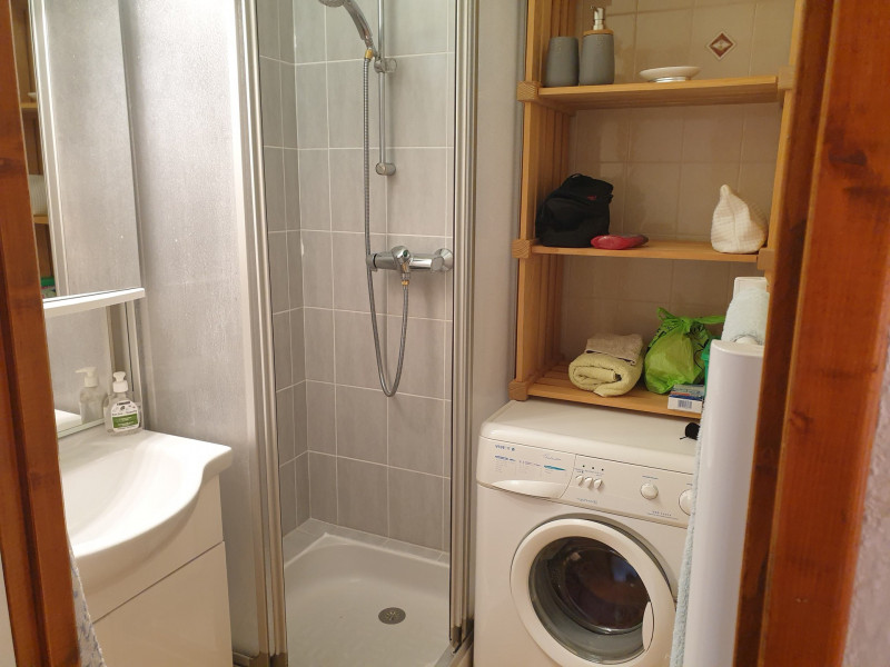 SALLE D'EAU - APPARTEMENT ROCHECHATEAU 37 - VALLOIRE CENTRE