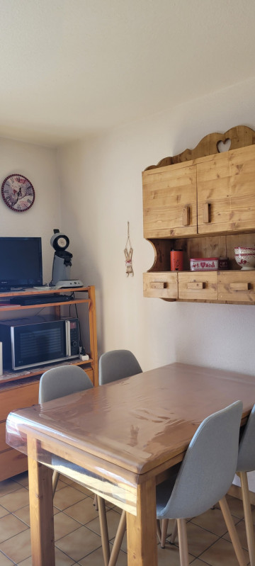 COIN REPAS- APPARTEMENT BEL ALP 11-  VALLOIRE LES VERNEYS - VALLOIRE RESERVATIONS