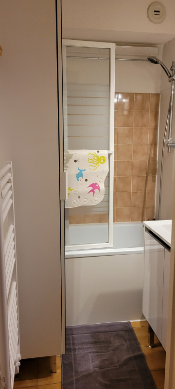 SALLE DE BAIN - APPARTEMENT BEL ALP 11-  VALLOIRE LES VERNEYS