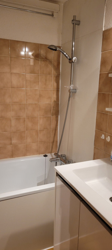 SALLE DE BAINS - APPARTEMENT BEL ALP 11 -  VALLOIRE LES VERNEYS