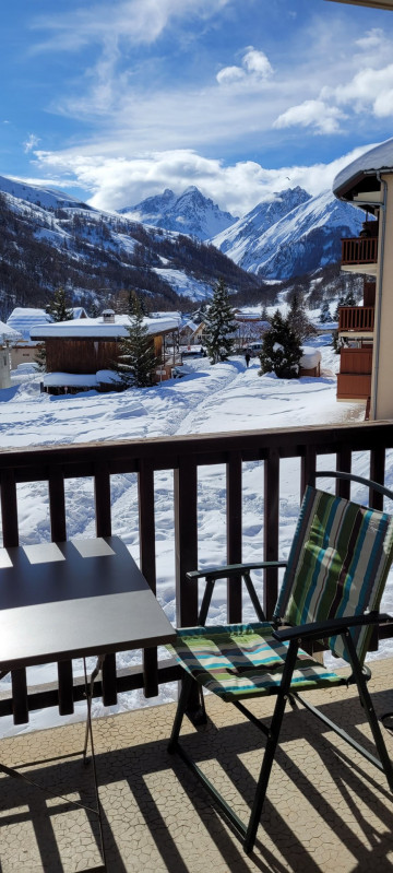 BALCON - APPARTEMENT BEL ALP 11 - VALLOIRE LES VERNEYS BALCON - APPARTEMENT BEL ALP 11 - VALLOIRE LES VERNEYS