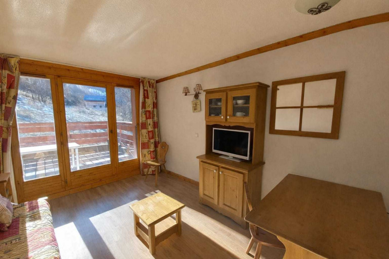 SEJOUR - APPARTEMENT DRYADE 002 - VALLOIRE LES CHARBONNIERES - VALLOIRE RESERVATIONS