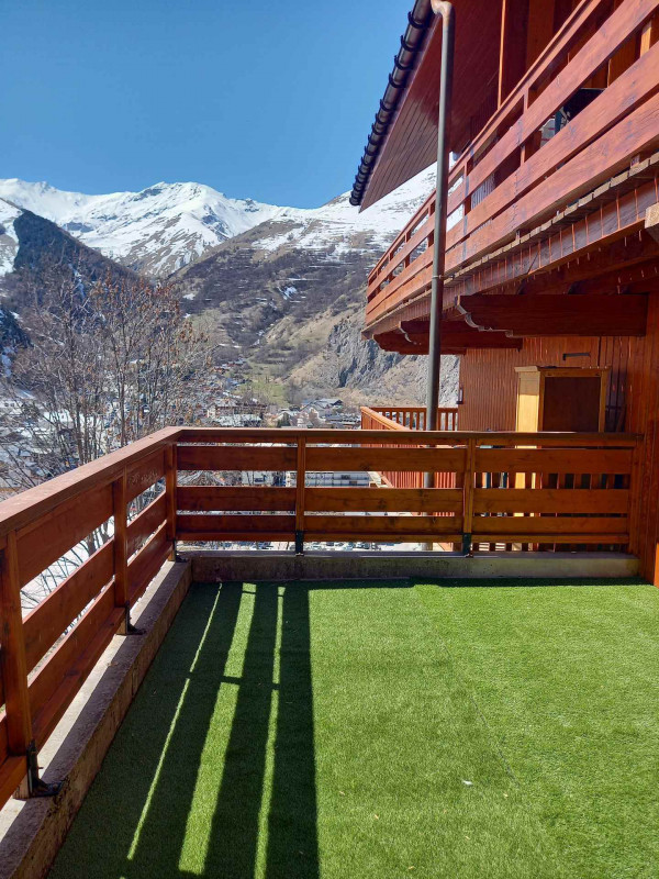 TERRASSE - APPARTEMENT DRYADE 002 - VALLOIRE LES CHARBONNIERES 