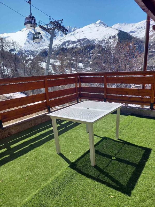 TERRASSE - APPARTEMENT DRYADE 002 - VALLOIRE LES CHARBONNIERES TERRASSE - APPARTEMENT DRYADE 002 - VALLOIRE LES CHARBONNIERES