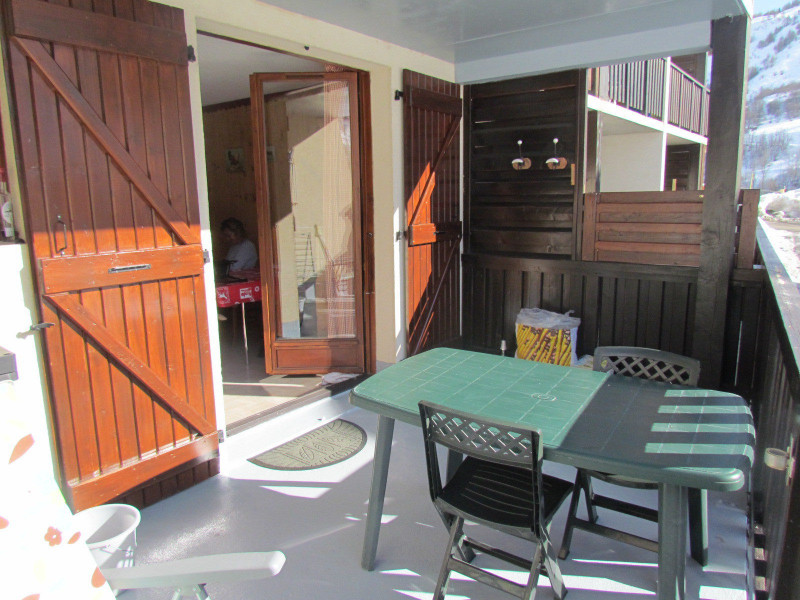 BALCON - STUDIO VERNEYS GALIBIER 7 - VALLOIRE LES VERNEYS BALCON - STUDIO VERNEYS GALIBIER 7 - VALLOIRE LES VERNEYS