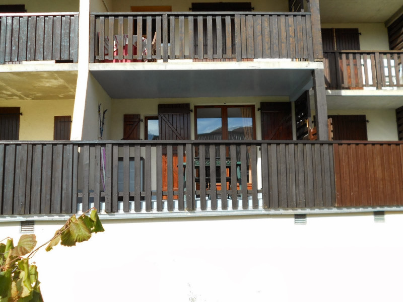 VUE SUR APPARTEMENT - STUDIO VERNEYS GALIBIER 7 - VALLOIRE LES VERNEYS