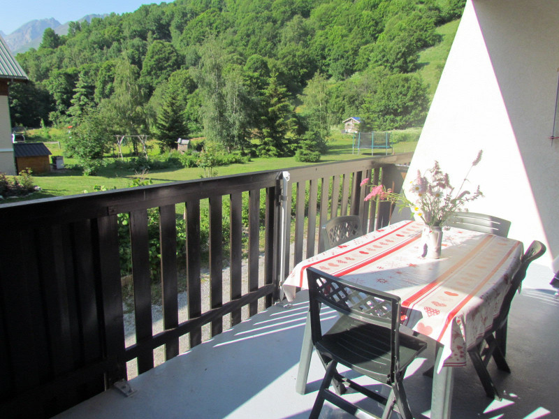 VUE ETE - STUDIO VERNEYS GALIBIER 7 - VALLOIRE LES VERNEYS VUE ETE - STUDIO VERNEYS GALIBIER 7 - VALLOIRE LES VERNEYS