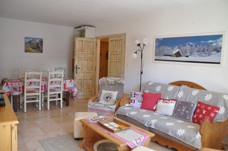 SALON - APPARTEMENT CREY DU QUART N°3839 - VALLOIRE CENTRE - VALLOIRE RESERVATIONS