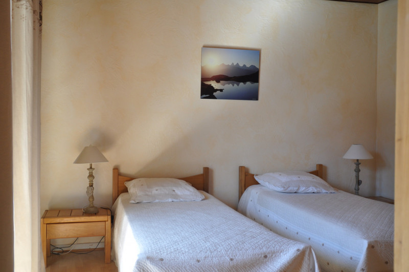 CHAMBRE - APPARTEMENT CREY DU QUART N°3839 - VALLOIRE CENTRE CHAMBRE - APPARTEMENT CREY DU QUART N°3839 - VALLOIRE CENTRE