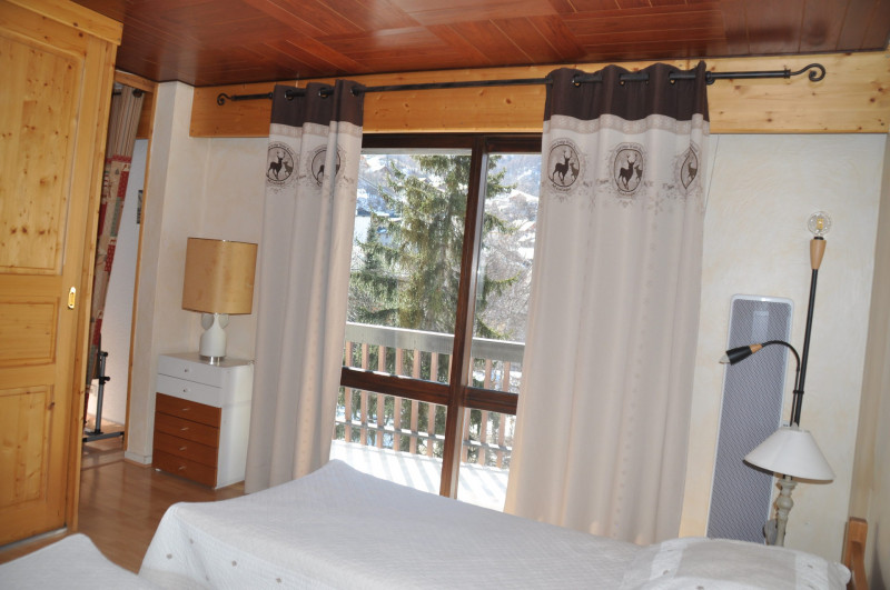CHAMBRE - APPARTEMENT CREY DU QUART N°3839 - VALLOIRE CENTRE