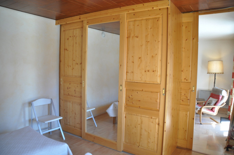 CHAMBRE - APPARTEMENT CREY DU QUART N°3839 - VALLOIRE CENTRE 