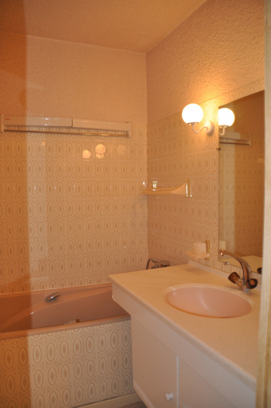 SALLE DE BAIN - APPARTEMENT CREY DU QUART N°3839 - VALLOIRE CENTRE SALLE DE BAIN - APPARTEMENT CREY DU QUART N°3839 - VALLOIRE CENTRE