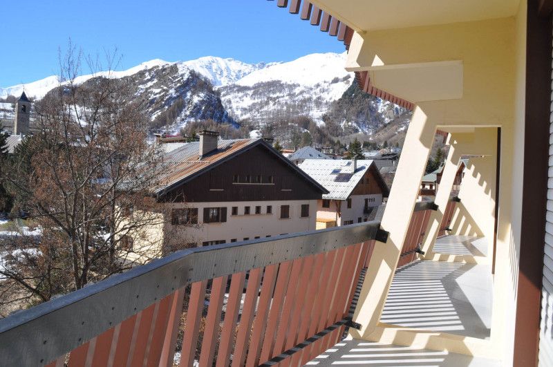 BALCON - APPARTEMENT CREY DU QUART N°3839 - VALLOIRE CENTRE BALCON - APPARTEMENT CREY DU QUART N°3839 - VALLOIRE CENTRE