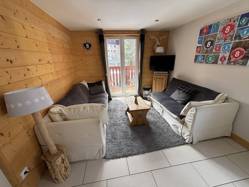 SEJOUR - APPARTEMENT EDEN VAL 11 - VALLOIRE CENTRE - VALLOIRE RESERVATIONS