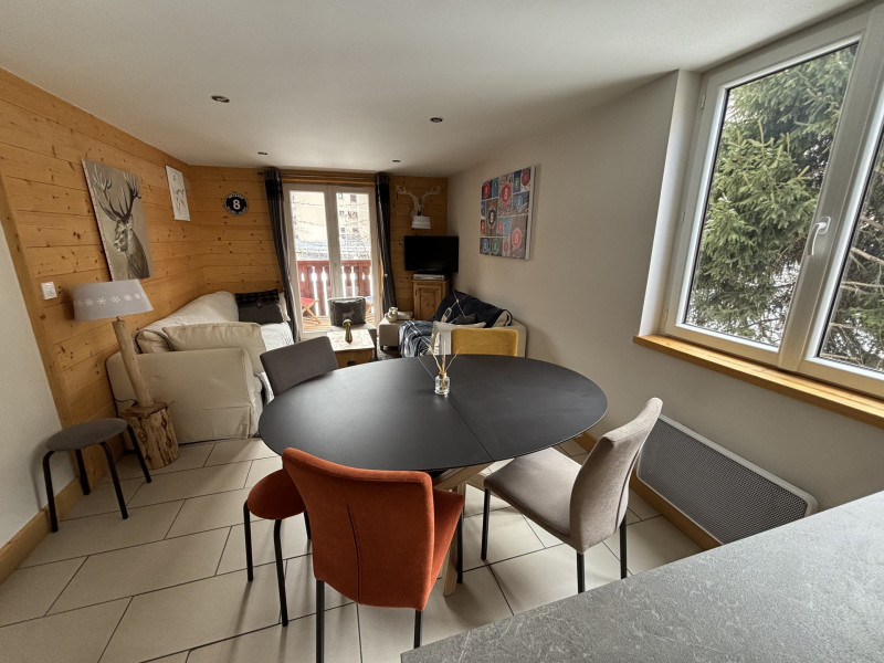 SEJOUR - APPARTEMENT EDEN VAL 11 - VALLOIRE CENTRE - VALLOIRE RESERVATIONS