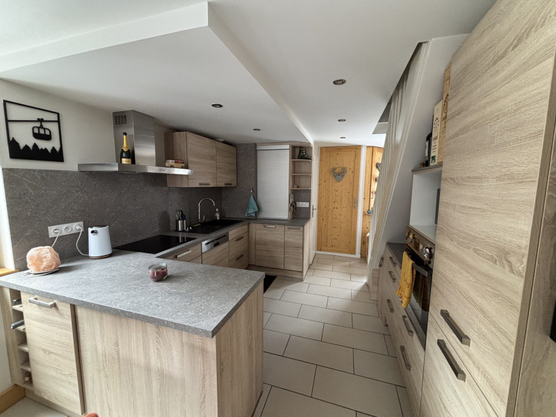 CUISINE - APPARTEMENT EDEN VAL 11 - VALLOIRE CENTRE