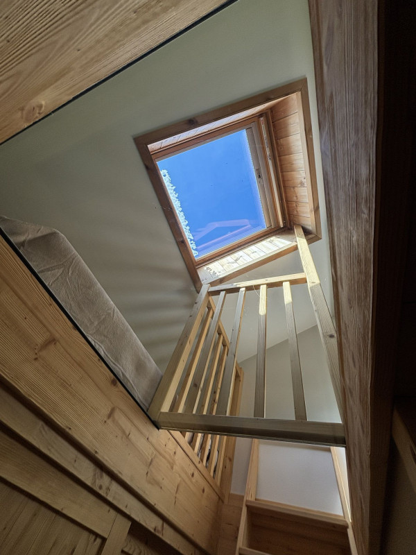 ACCES NIVEAU MEZZANINE - APPARTEMENT EDEN VAL 11 - VALLOIRE CENTRE 