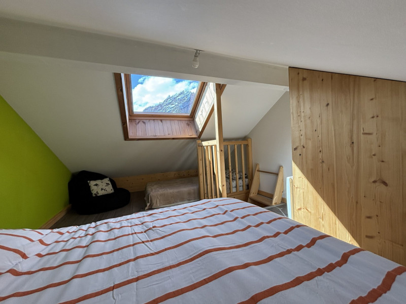 MEZZANINE - APPARTEMENT EDEN VAL 11 - VALLOIRE CENTRE MEZZANINE - APPARTEMENT EDEN VAL 11 - VALLOIRE CENTRE