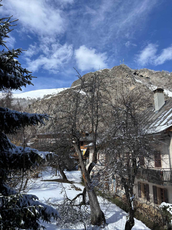 VUE - APPARTEMENT EDEN VAL 11 - VALLOIRE CENTRE