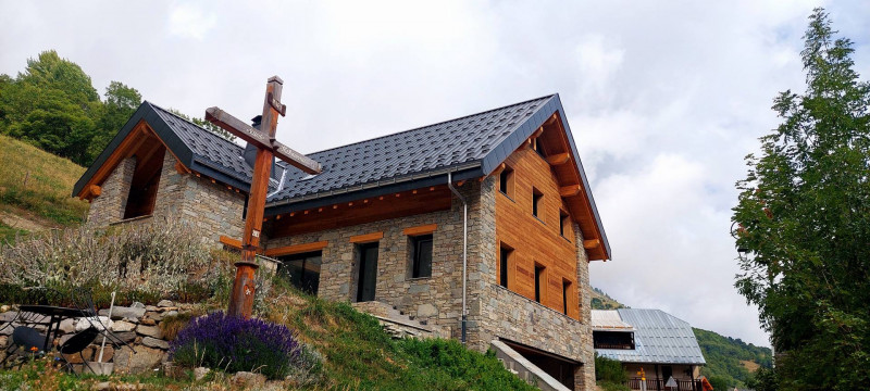 FACADE SUD-EST - APPARTEMENT 01 TERRASSES DES CLOTS - LES CLOTS VALLOIRE - VALLOIRE RESERVATIONS