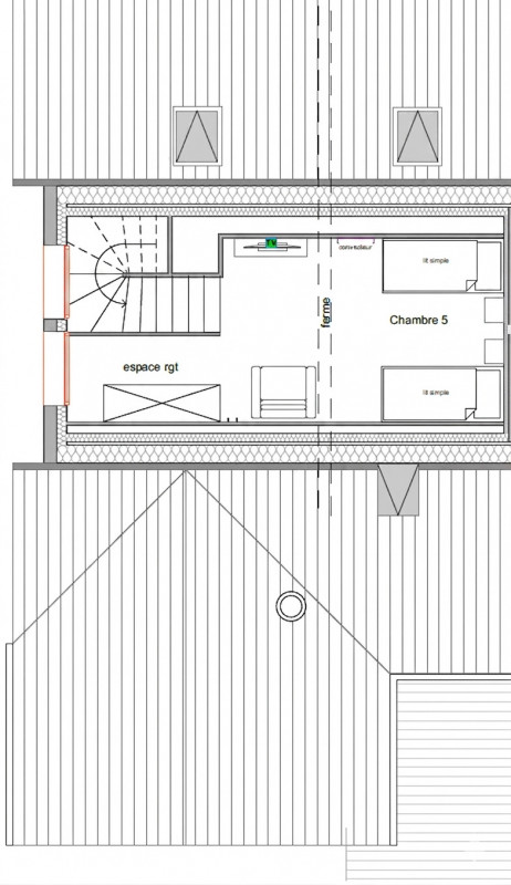 NIVEAU +2 - APPARTEMENT 01 TERRASSES DES CLOTS - LES CLOTS VALLOIRE NIVEAU +2 - APPARTEMENT 01 TERRASSES DES CLOTS - LES CLOTS VALLOIRE