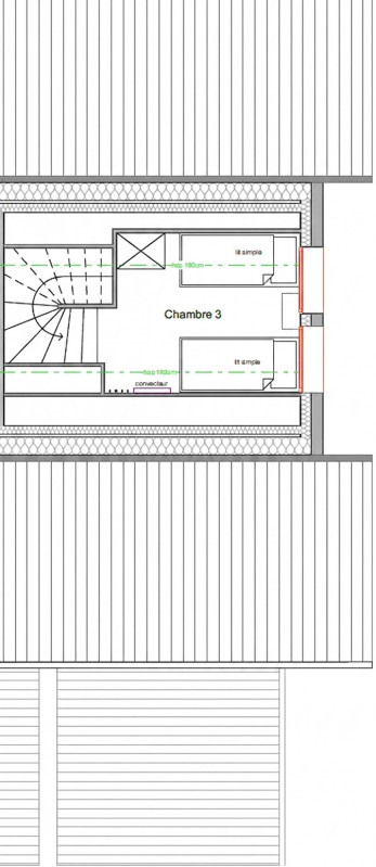 NIVEAU +2 - APPARTEMENT 02 TERRASSES DES CLOTS - LES CLOTS VALLOIRE NIVEAU +2 - APPARTEMENT 02 TERRASSES DES CLOTS - LES CLOTS VALLOIRE