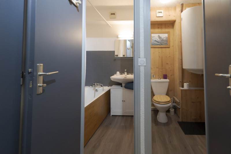 SALLE DE BAINS WC - STUDIO LES BERGERS 64 - CLOS DES ETOILES VALLOIRE CENTRE SALLE DE BAINS WC - STUDIO LES BERGERS 64 - CLOS DES ETOILES VALLOIRE CENTRE