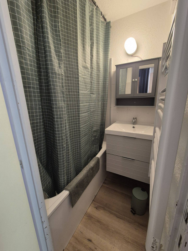 SALLE DE BAIN - STUDIO CORDELIERS 7 - VALLOIRE LA GRAND VY SALLE DE BAIN - STUDIO CORDELIERS 7 - VALLOIRE LA GRAND VY