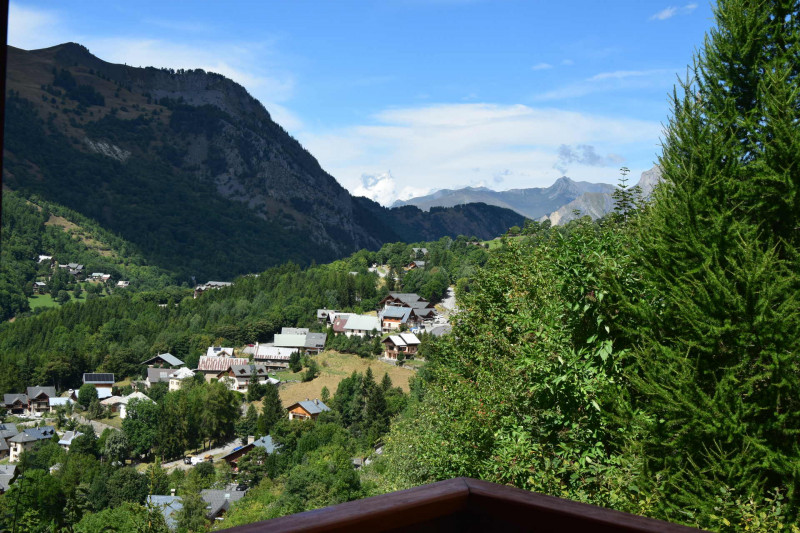 VUE - APPARTEMENT EDELWEISS 209 - CHARBONNIERES VALLOIRE CENTRE
