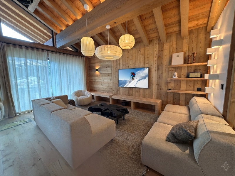SALON - CHALET ALKIMIA - VALLOIRE LE CRET DU SERROZ - VALLOIRE RESERVATIONS