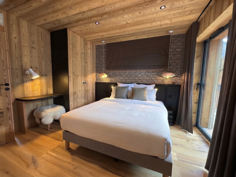 CHAMBRE 2 - CHALET ALKIMIA - VALLOIRE LE CRET DU SERROZ CHAMBRE 2 - CHALET ALKIMIA - VALLOIRE LE CRET DU SERROZ