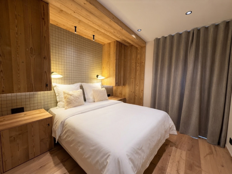 CHAMBRE 3 - CHALET ALKIMIA - VALLOIRE LE CRET DU SERROZ