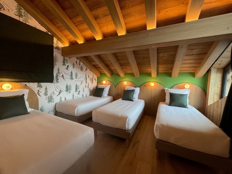 CHAMBRE 4 - CHALET ALKIMIA - VALLOIRE LE CRET DU SERROZ