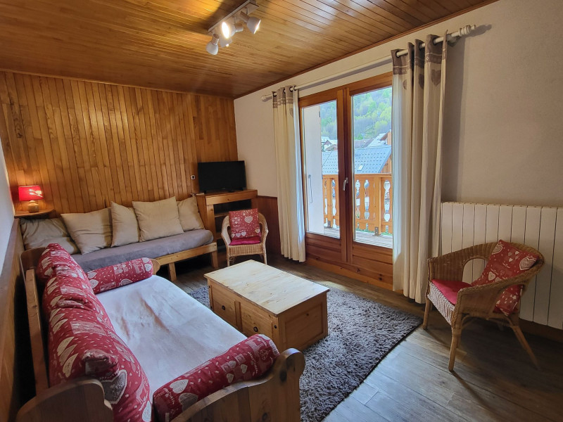 SALON - APPARTEMENT CHALET PIERROT N°2 - VALLOIRE CENTRE - VALLOIRE RESERVATIONS SALON - APPARTEMENT CHALET PIERROT N°2 - VALLOIRE CENTRE - VALLOIRE RESERVATIONS