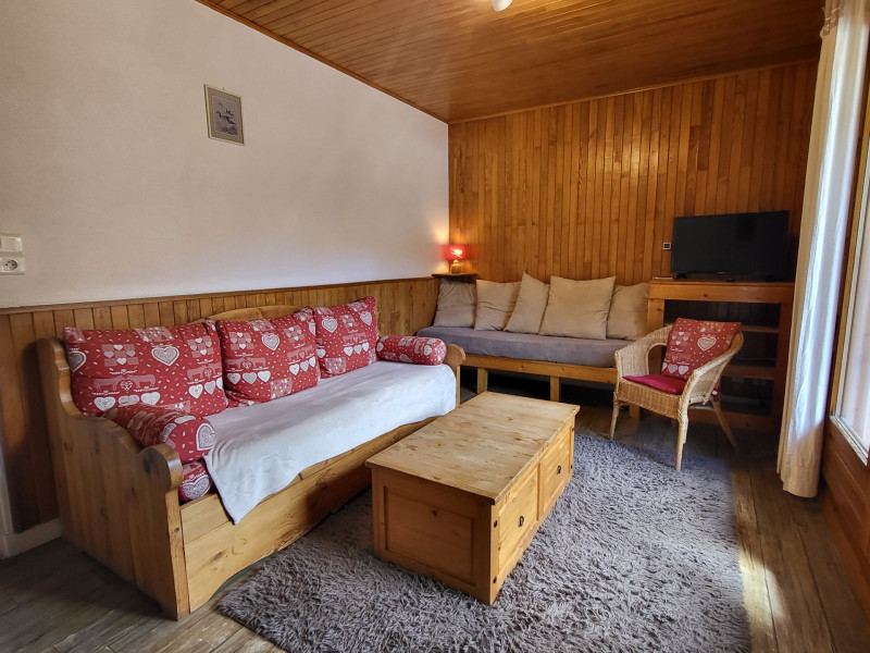 SALON - APPARTEMENT CHALET PIERROT N°2 - VALLOIRE CENTRE - VALLOIRE RESERVATIONS SALON - APPARTEMENT CHALET PIERROT N°2 - VALLOIRE CENTRE - VALLOIRE RESERVATIONS