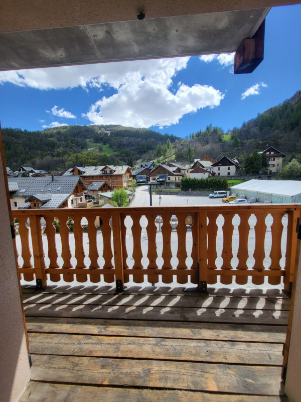 VUE BALCON 2 - APPARTEMENT CHALET PIERROT N°2 - VALLOIRE CENTRE VUE BALCON 2 - APPARTEMENT CHALET PIERROT N°2 - VALLOIRE CENTRE