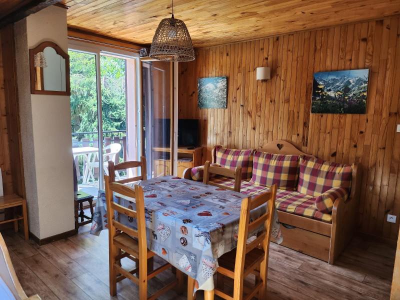 SALON - APPARTEMENT LES SORBIERS N°1 - VALLOIRE CENTRE - VALLOIRE RESERVATIONS