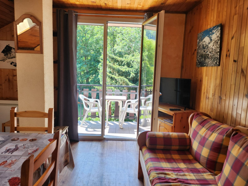SALON - APPARTEMENT LES SORBIERS N°1 - VALLOIRE CENTRE