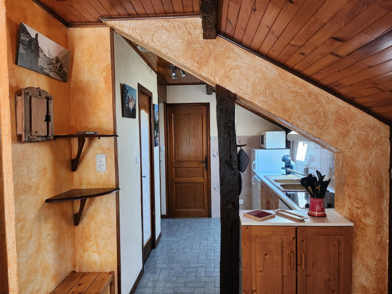 CUISINE - APPARTEMENT LES SORBIERS N°1 - VALLOIRE CENTRE
