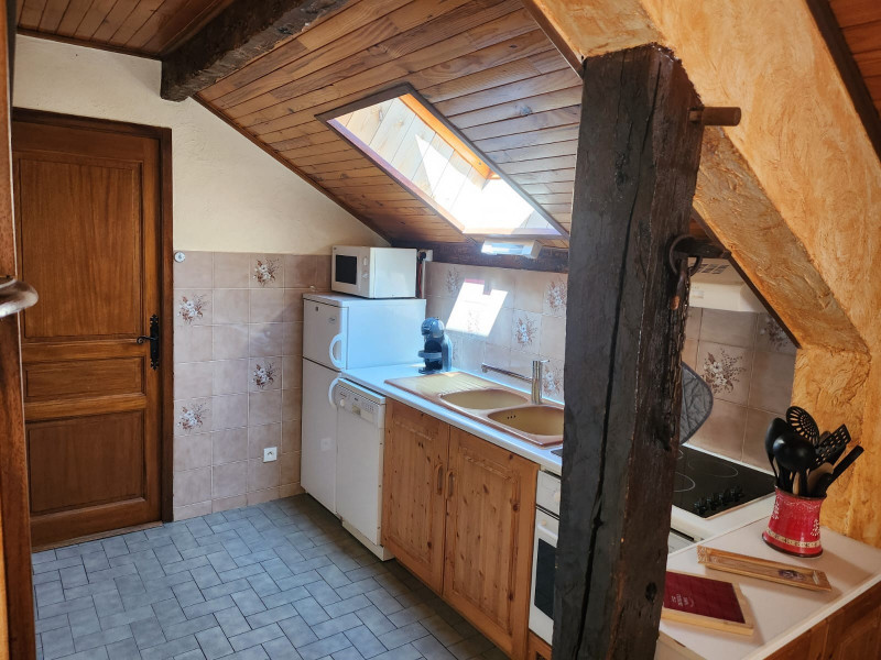 CUISINE - APPARTEMENT LES SORBIERS N°1 - VALLOIRE CENTRE