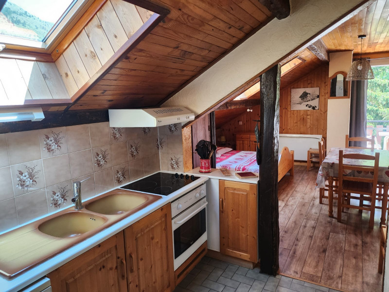 CUISINE - APPARTEMENT LES SORBIERS N°1 - VALLOIRE CENTRE