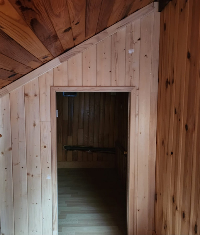 COIN RANGEMENT BAGAGE DANS CHAMBRE - APPARTEMENT LES SORBIERS N°1 - VALLOIRE CENTRE