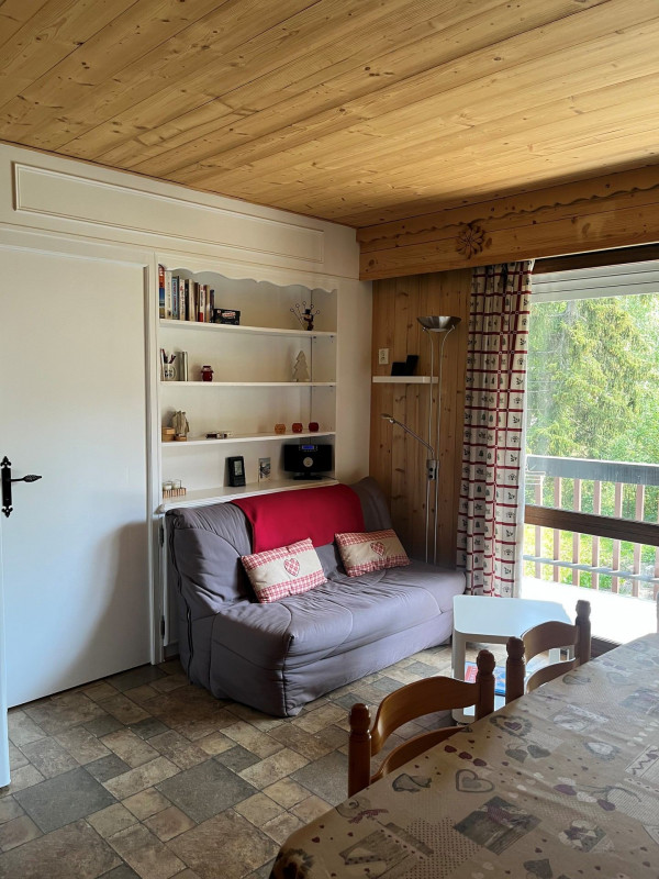 SALON - APPARTEMENT CREY DU QUART N°18 - VALLOIRE CENTRE - VALLOIRE RESERVATIONS