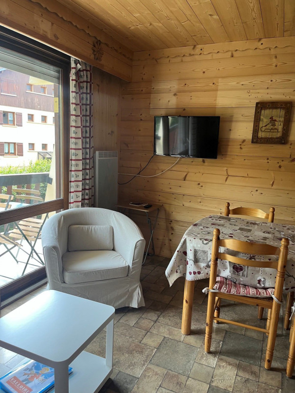 SALON - APPARTEMENT CREY DU QUART N°18 - VALLOIRE CENTRE - VALLOIRE RESERVATIONS