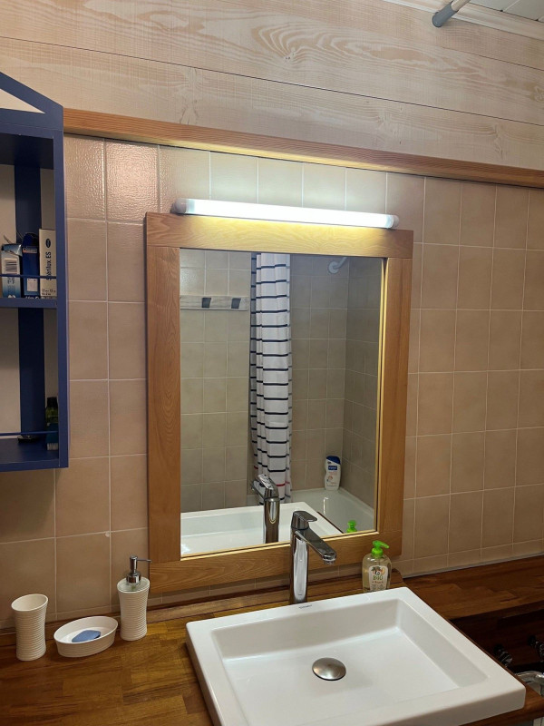 SALLE DE BAINS - APPARTEMENT CREY DU QUART N°18 - VALLOIRE CENTRE SALLE DE BAINS - APPARTEMENT CREY DU QUART N°18 - VALLOIRE CENTRE