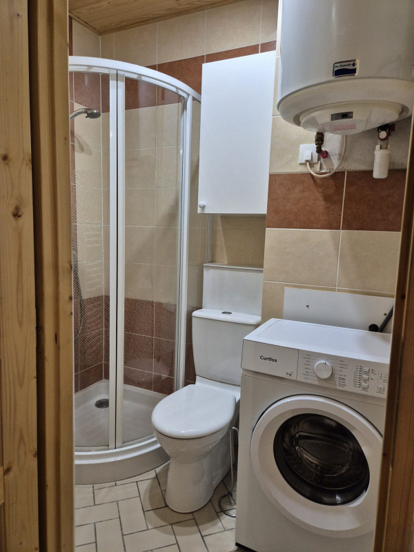 SALLE D'EAU - APPARTEMENT LE THYMEL 70 - VALLOIRE LES VERNEYS - VALLOIRE RESERVATIONS