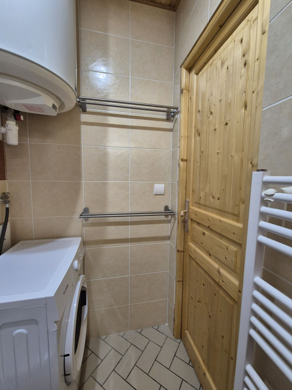 COIN BUANDERIE - APPARTEMENT LE THYMEL 70 - VALLOIRE LES VERNEYS - VALLOIRE RESERVATIONS