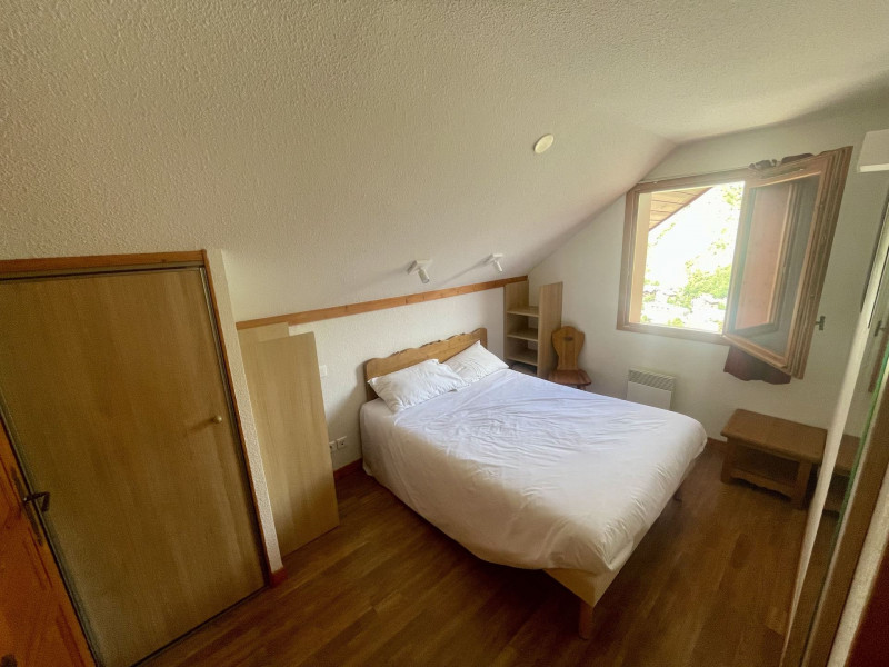 CHAMBRE 1 - APPARTEMENT CHALETS DE LA VALLEE D'OR CAMPANULE N°301 - VALLOIRE LES CHARBONNIERES CHAMBRE 1 - APPARTEMENT CHALETS DE LA VALLEE D'OR CAMPANULE N°301 - VALLOIRE LES CHARBONNIERES