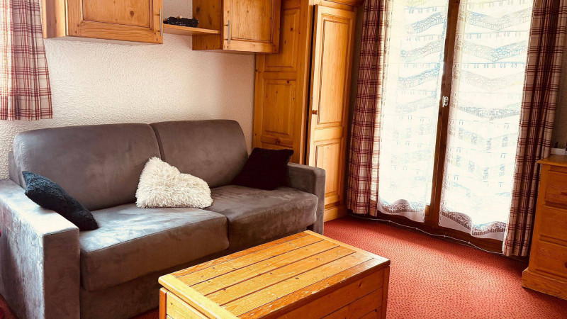 SEJOUR - APPARTEMENT LE CHAMOIS 8 - VALLOIRE CENTRE - VALLOIRE RESERVATIONS